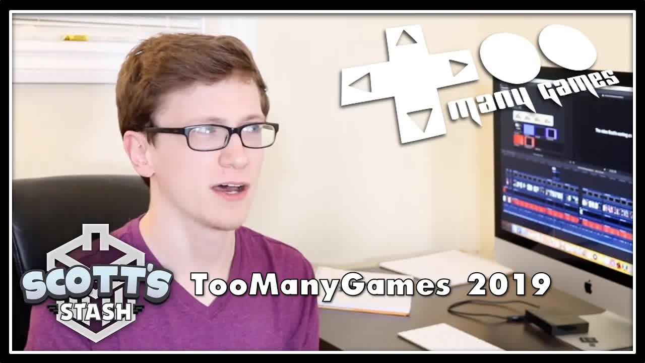 Going to TooManyGames 2019